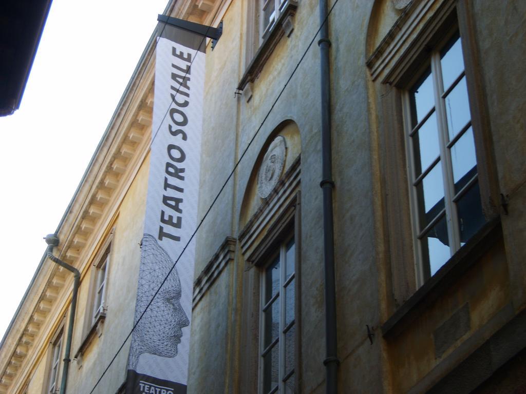 Il Teatro Villa Bergamo Buitenkant foto