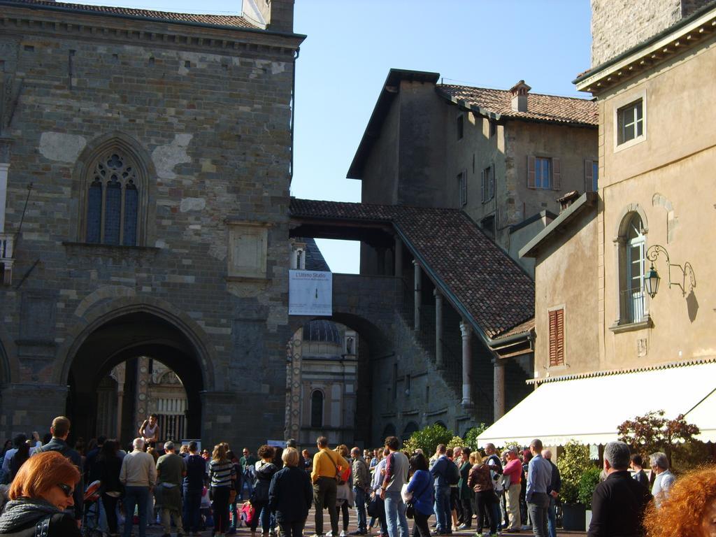 Il Teatro Villa Bergamo Buitenkant foto
